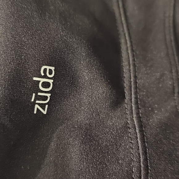 Zuda Z-Stretch Momentum Leggings Full Length Sz L NWOT - Picture 7 of 15